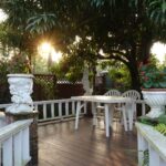 bygga altan vid huset