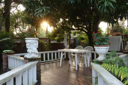 bygga altan vid huset